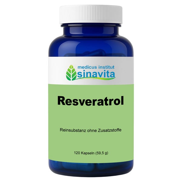 Resveratrol Kapseln 120 St