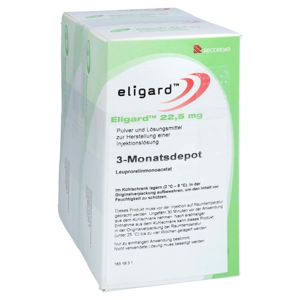 ELIGARD 22,5 mg Plv.u.Lsm.z.H.e.Injektionslsg. 2X1 St