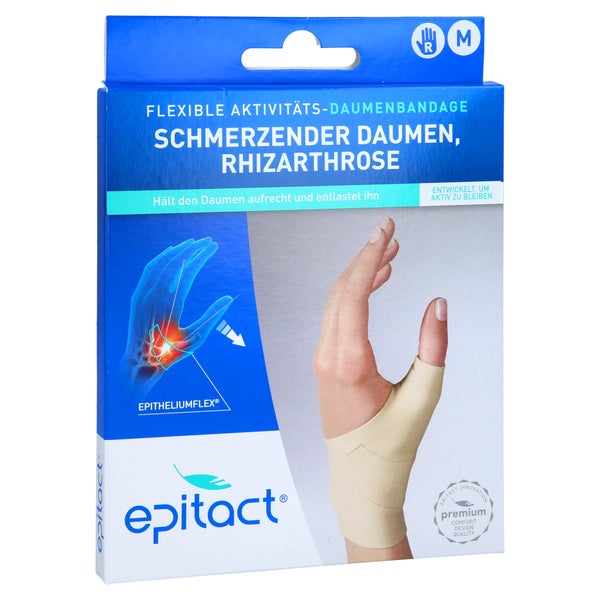 Epitact Flexible Daumenbandage rechts M 1 St
