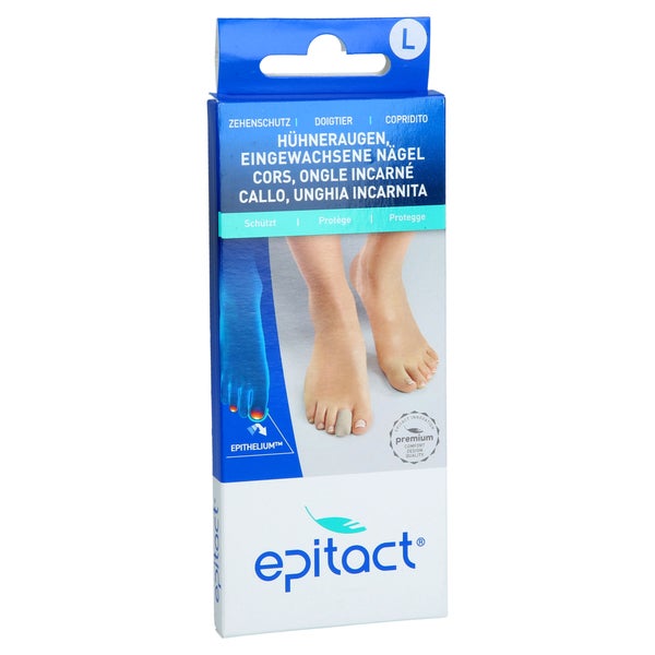 Epitact Zehenschutz-kappen L 1 St