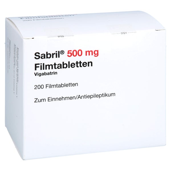 Sabril 500 mg Filmtabletten 200 St