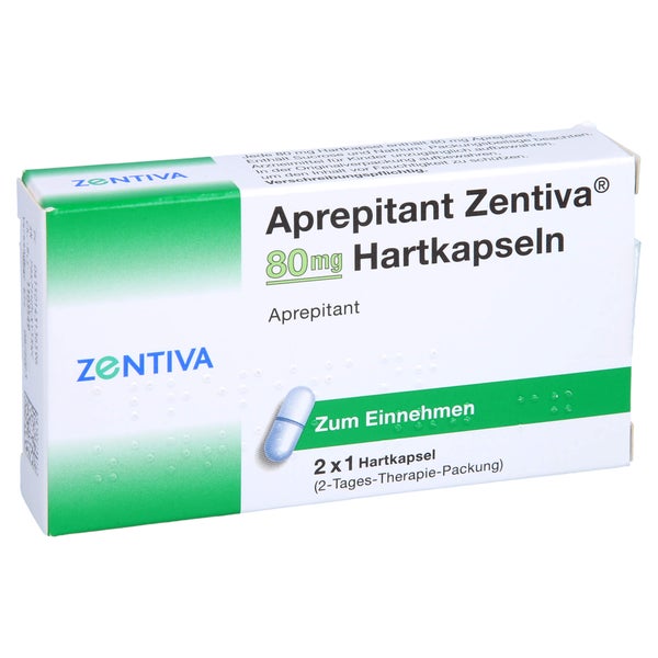 Aprepitant Zentiva 80 mg Hartkapseln 2 St