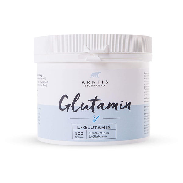 Arktis L-glutamin Pulver 500 g