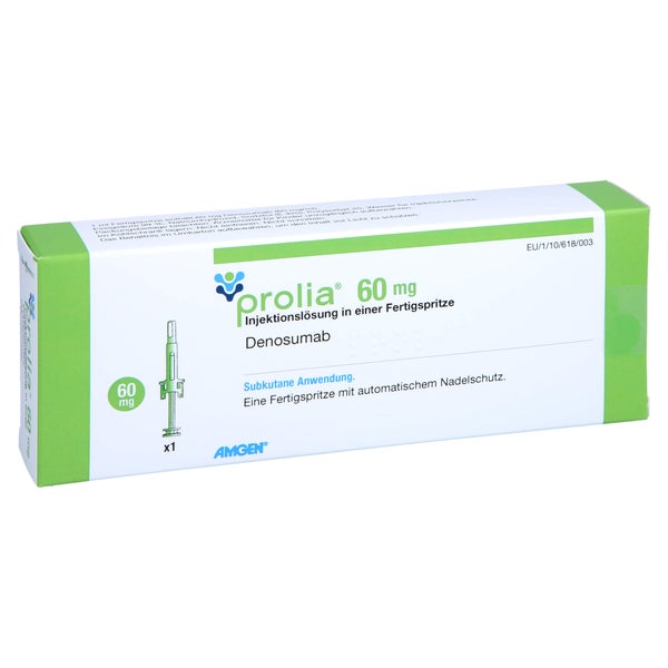 PROLIA 60 mg Inj.-Lsg.i.e.Fertigspr.m.ANS 1 St