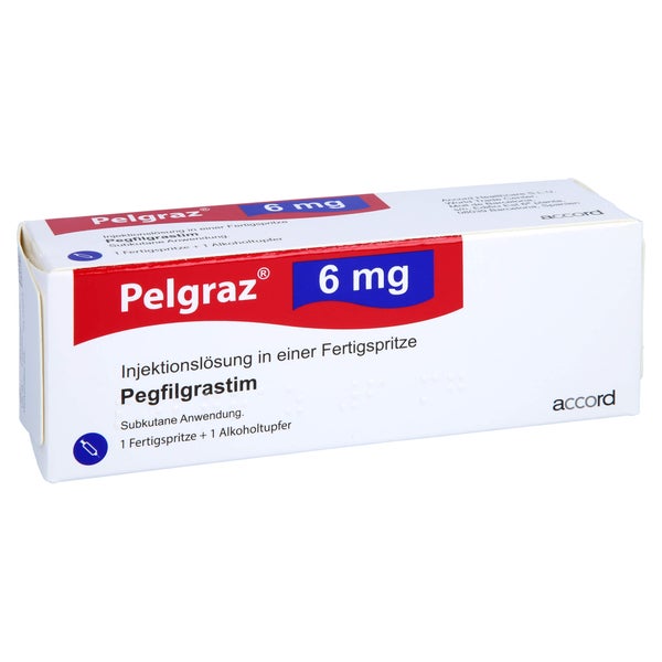 PELGRAZ 6 mg Inj.-Lsg.Fertigspr.m.autom.Nadels. 1 St