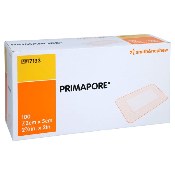 Primapore 5x7,2 cm Wundverband steril 100 St