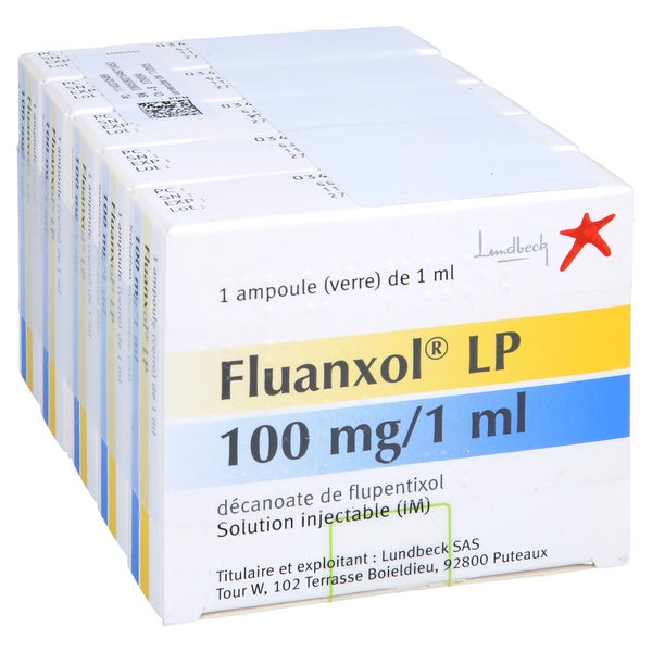 FLUANXOL Depot 10% 100 mg/ml Injektionslösung Amp. 5X1 ml