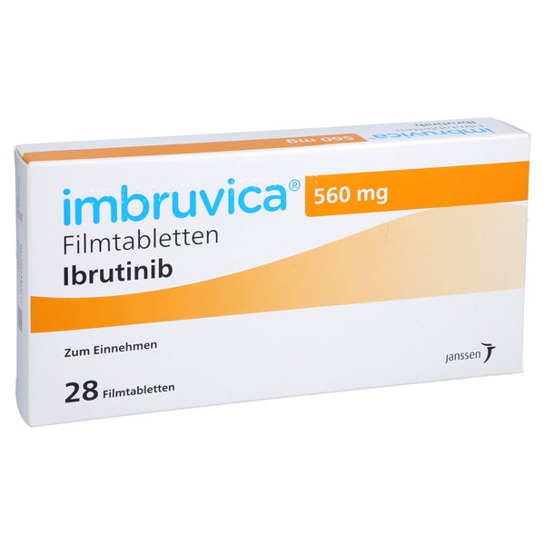 Imbruvica 560 mg Filmtabletten 28 St