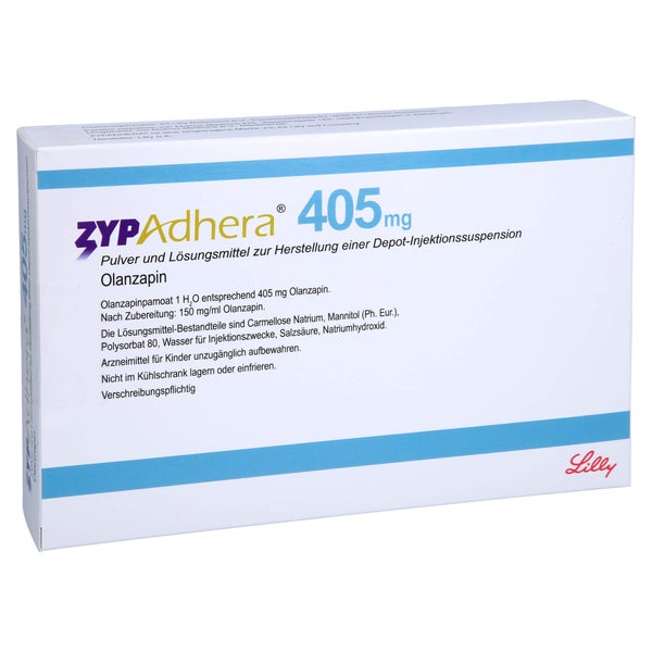 ZYPADHERA 405 mg Plv.+Lsm.z.Her.e.Depot-Inj.-Susp. 1 P