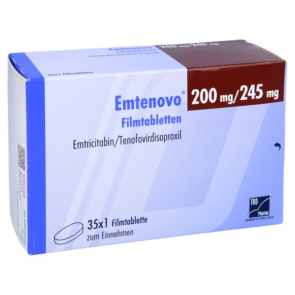 EMTENOVO 200 mg/245 mg Blister Filmtabletten 35 St