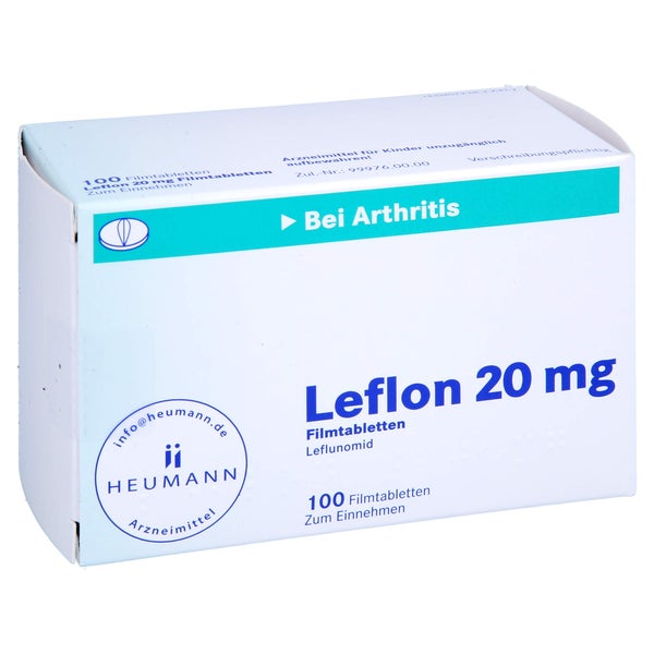 Leflon 20 mg Filmtabletten 100 St