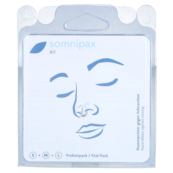 Somnipax air Nasenspreizer Gr.S/M/L 3 St
