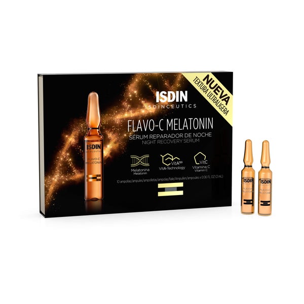 ISDINCEUTICS FLAVO-C MELATON AMPULLEN 10X2 ml