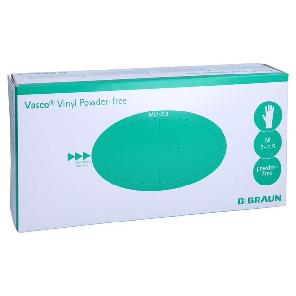 Vasco Vinyl Powderfree Unt.Handsch.unste 100 St