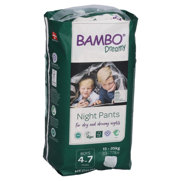 Bambo Dreamy Nights Pants 4-7 Jahre Jung 10 St