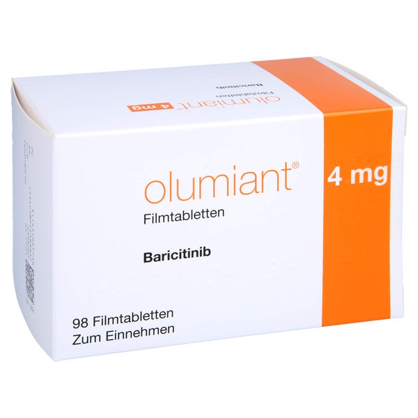 Olumiant 4 mg Filmtabletten 98 St