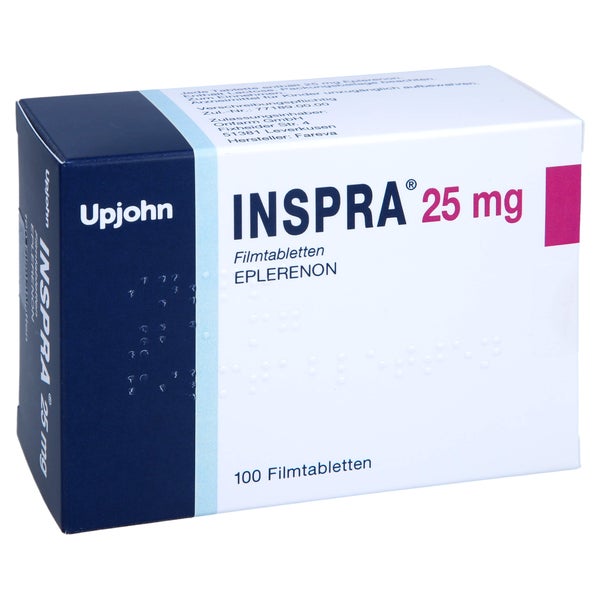 Inspra 25 mg Filmtabletten 100 St