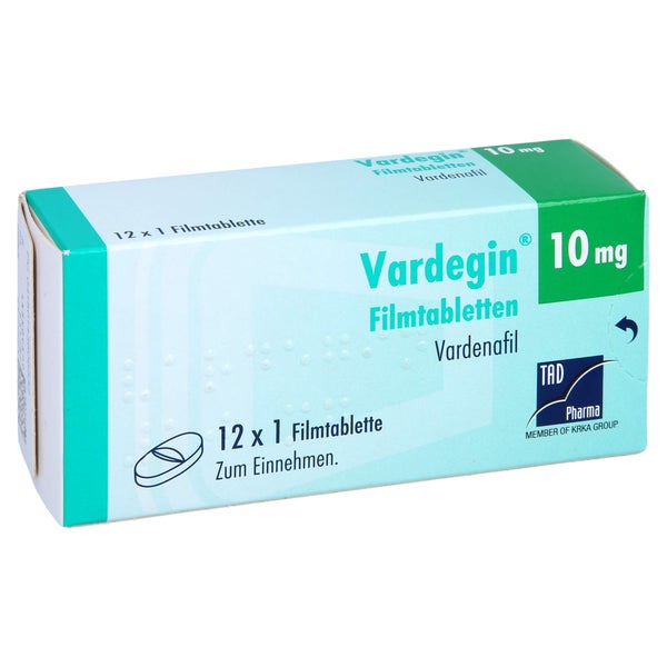 Vardegin 10 mg Filmtabletten 12 St