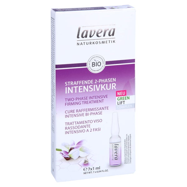 Lavera Straffende 2-phas.intensivkur Kar 7X1 ml