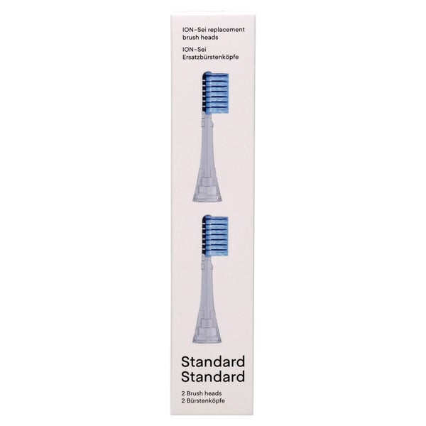 Ion-sei Ersatzbürstenköpfe Standard 2 St