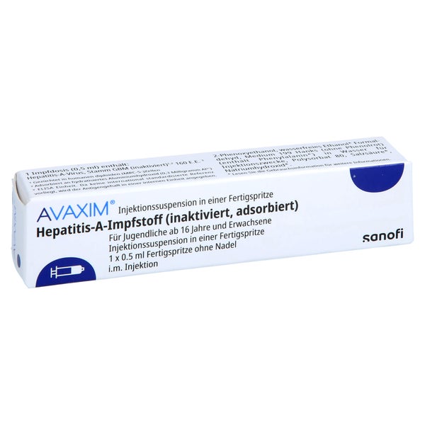 AVAXIM Injektionssuspension in einer Fertigspr. 1 St
