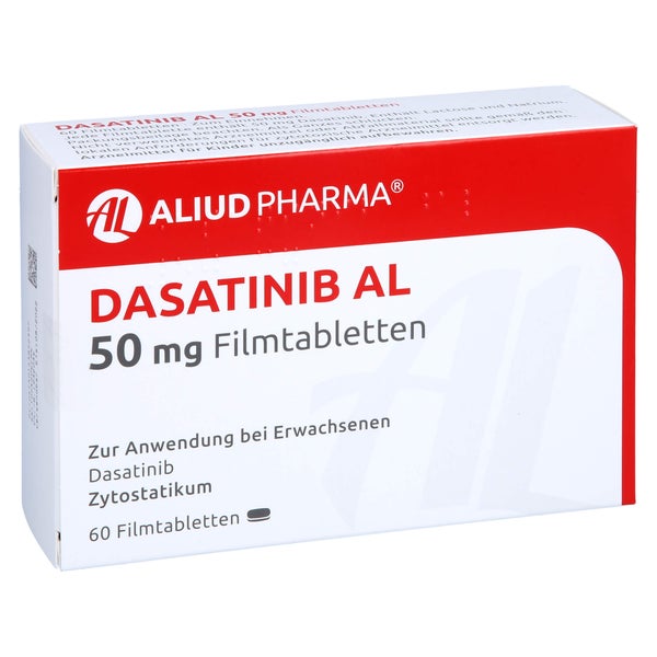 Dasatinib AL 50 mg Filmtabletten 60 St