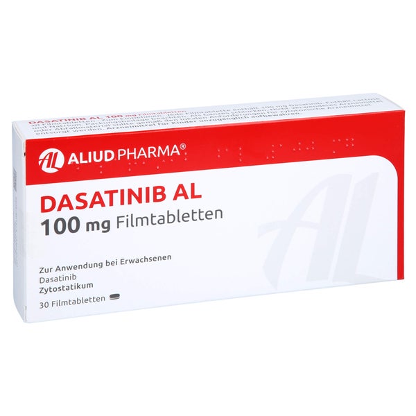 Dasatinib AL 100 mg Filmtabletten 30 St