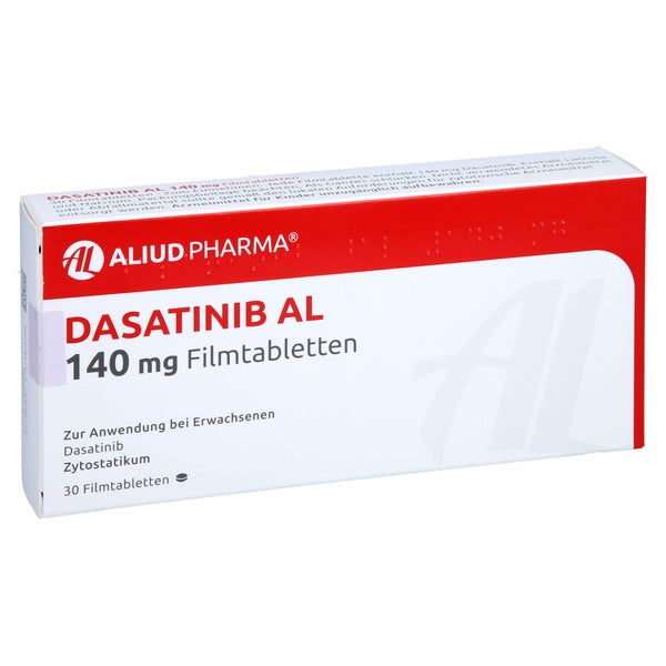 Dasatinib AL 140 mg Filmtabletten 30 St