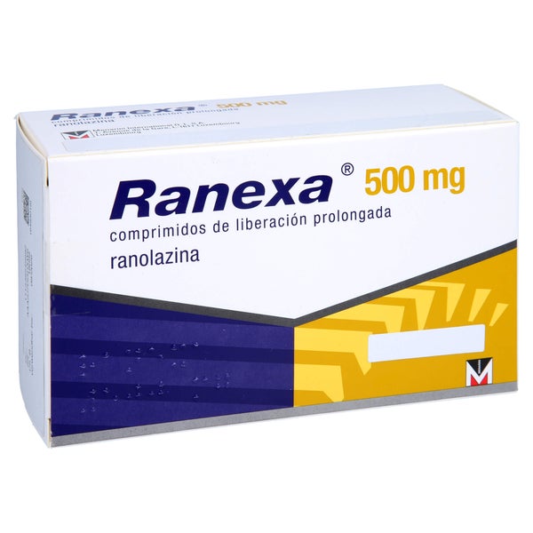Ranexa 500 mg Retardtabletten 100 St