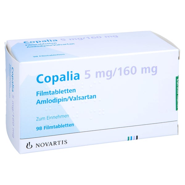Copalia 5 Mg/160 mg Filmtabletten 98 St