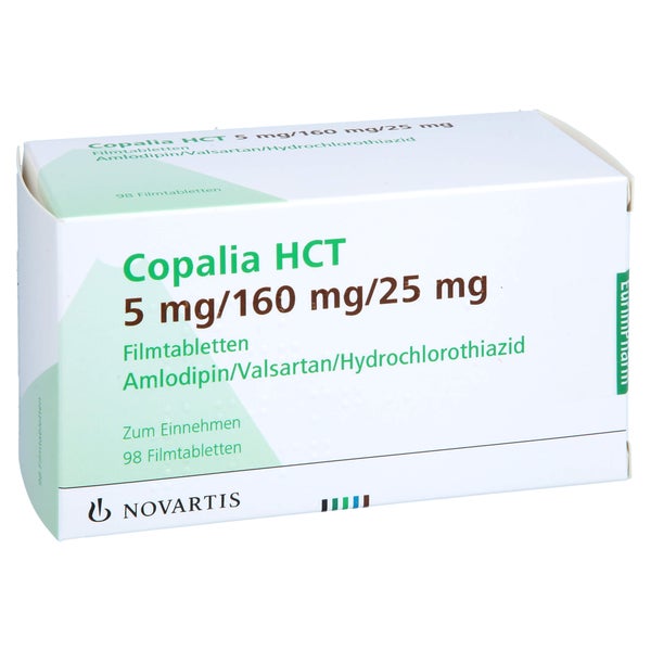 COPALIA HCT 5 mg/160 mg/25 mg Filmtabletten 98 St