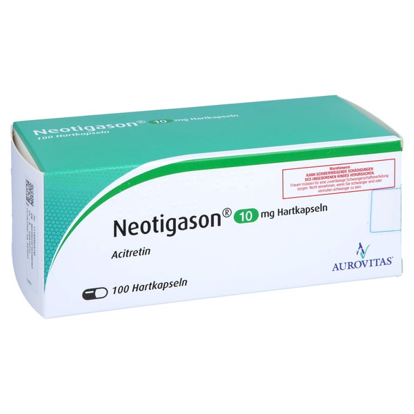 Neotigason 10 mg Hartkapseln 100 St