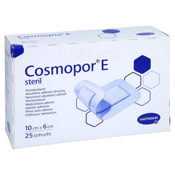 Cosmopor E Steril Wundverband 6x10 cm 25 St