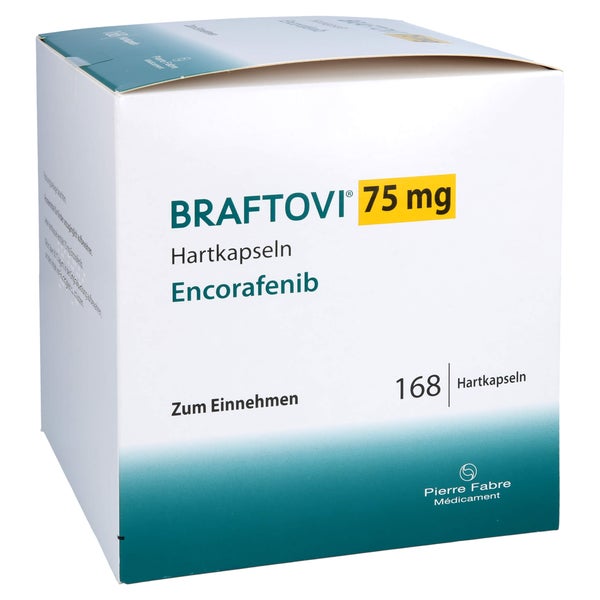 Braftovi 75 mg Hartkapseln 168 St