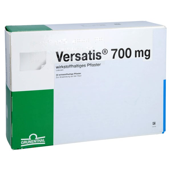VERSATIS 700 mg wirkstoffhaltiges Pflaster 30 St