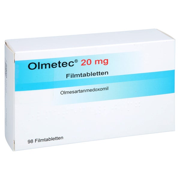 Olmetec 20 mg Filmtabletten 98 St