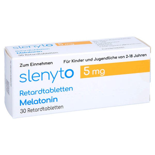 Slenyto 5 mg Retardtabletten 30 St
