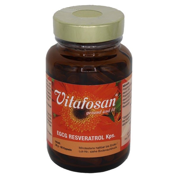 EGCG Resveratrol Kapseln 60 St