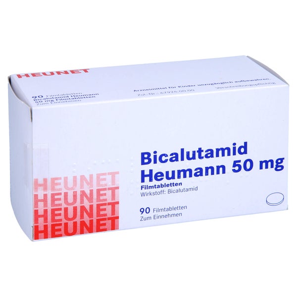 BICALUTAMID Heumann 50 mg Filmtabletten Heunet 90 St