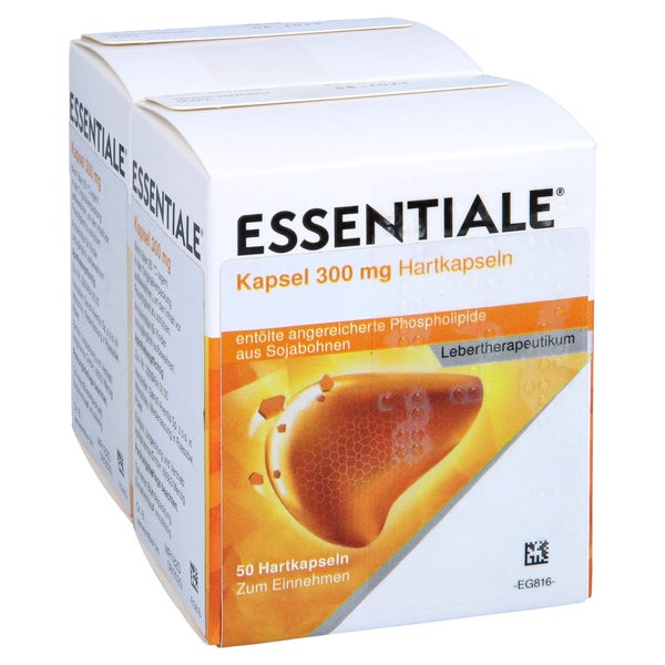 Essentiale Kapseln 300 mg - Reimport 100 St