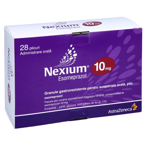 NEXIUM 10 mg magensaftr.Gra.z.Her.e.Sus.z.Ein.Btl. 28 St