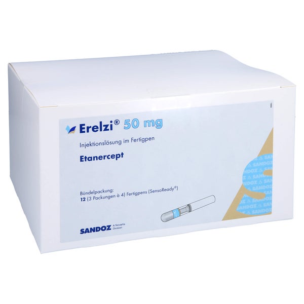 ERELZI 50 mg Injektionslösung i.e.Fertigpen 12 St