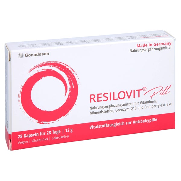 Resilovit pill Kapseln 28 St