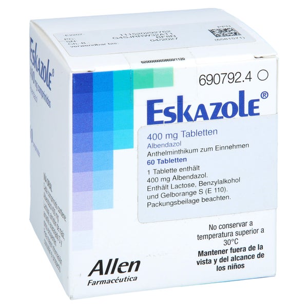 Eskazole Tabletten 60 St