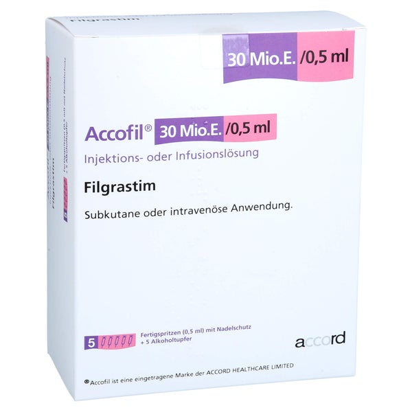 Accofil 30 Mio. 5 St