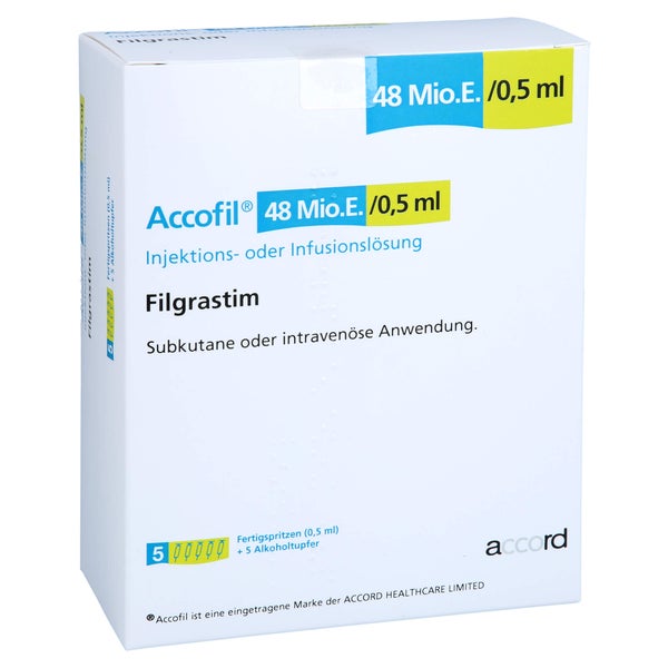 Accofil 48 Mio. 5 St