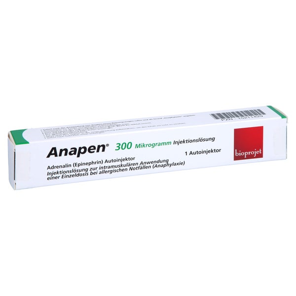 ANAPEN 300 µg Injektionslösung Autoinjektor 1 St