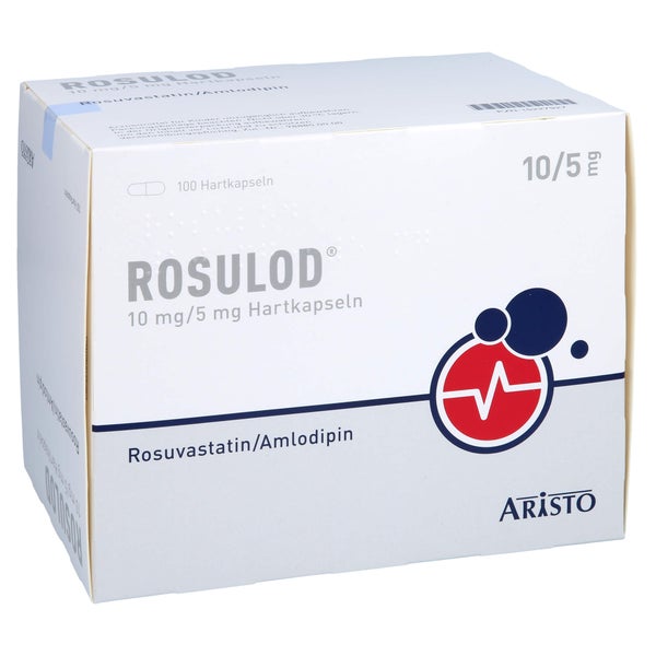 Rosulod 10 mg/5 mg Hartkapseln 100 St