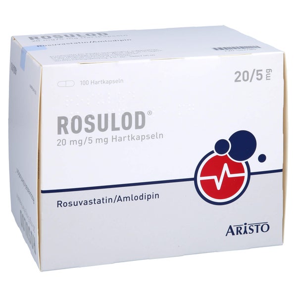 Rosulod 20 mg/5 mg Hartkapseln 100 St