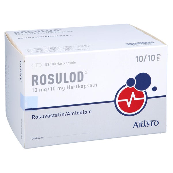 Rosulod 10 Mg/10 mg Hartkapseln 100 St